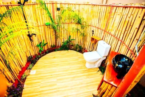 Safi House Panzió Boma la Ngombe Kültér fotó