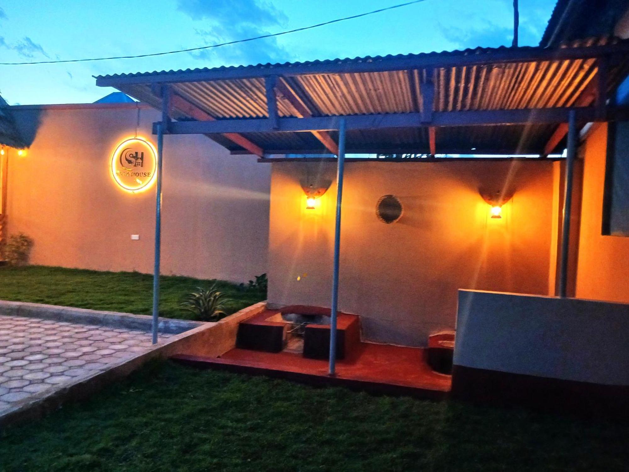 Safi House Panzió Boma la Ngombe Kültér fotó