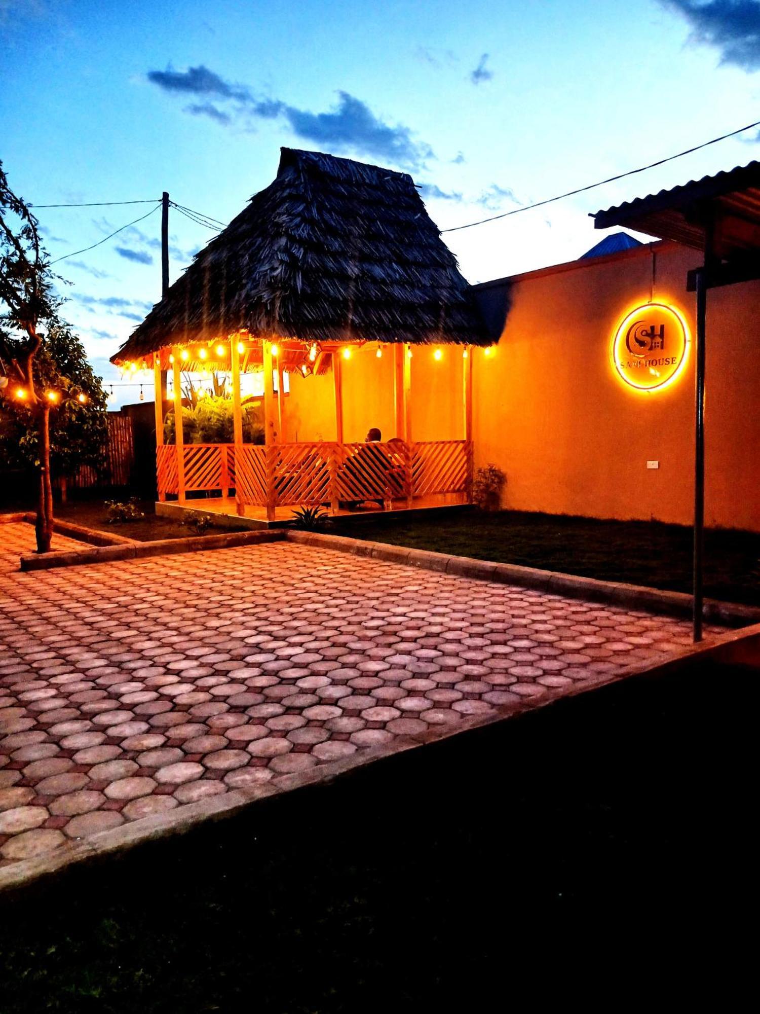 Safi House Panzió Boma la Ngombe Kültér fotó
